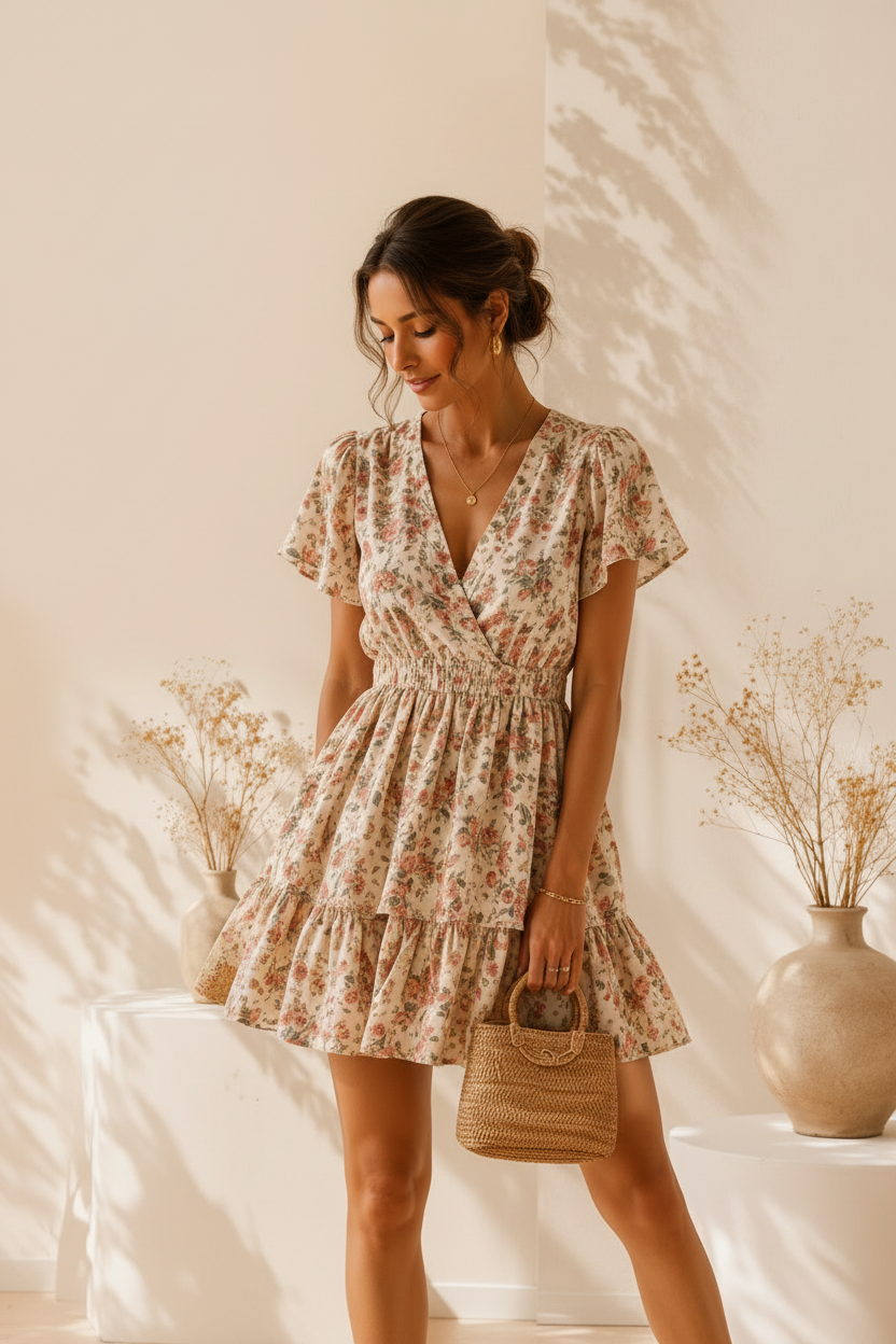 Robes et combinaisons