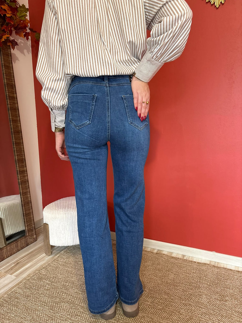 Jeans flare Sylvie