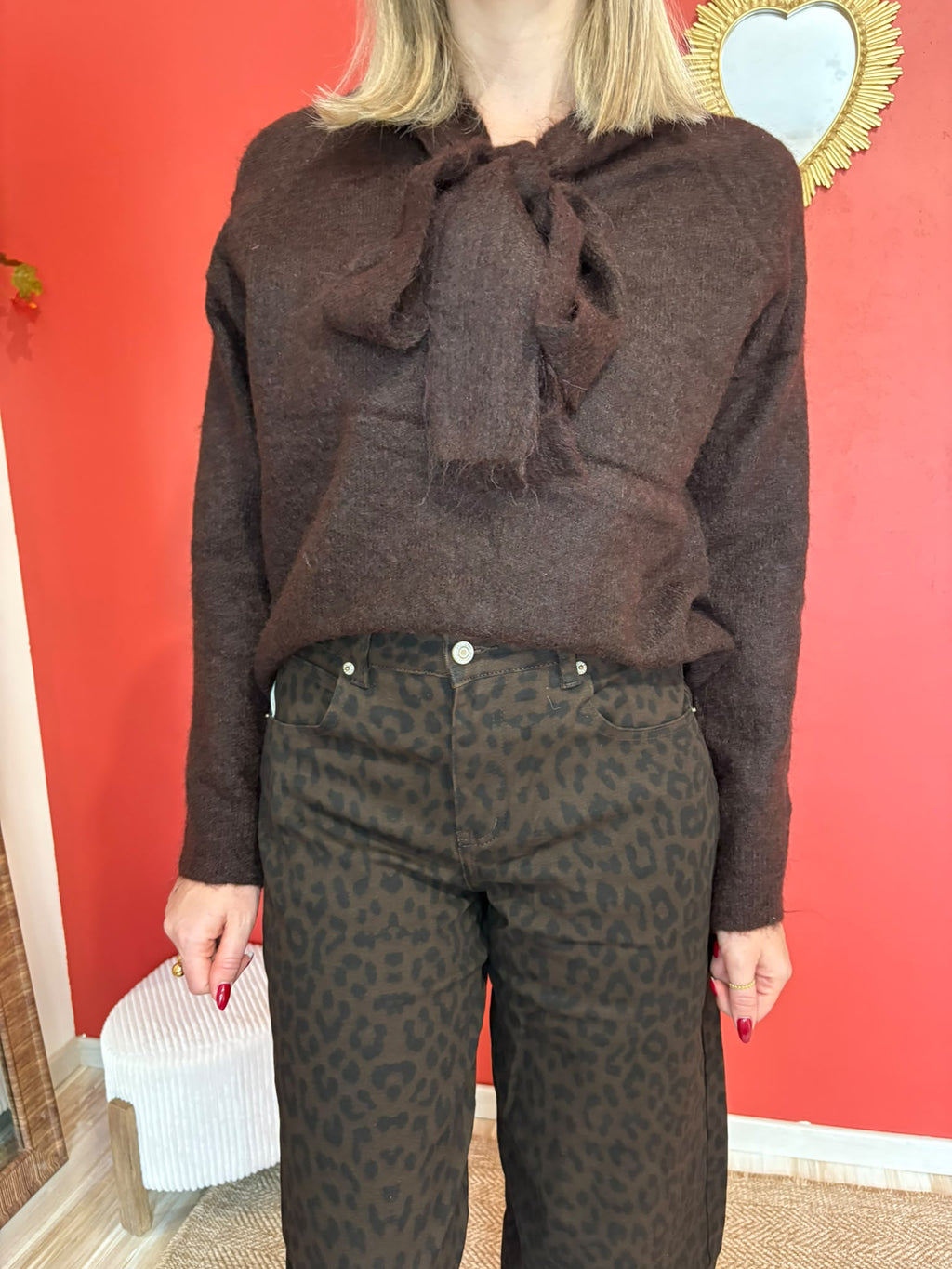 Pull noué Séverine