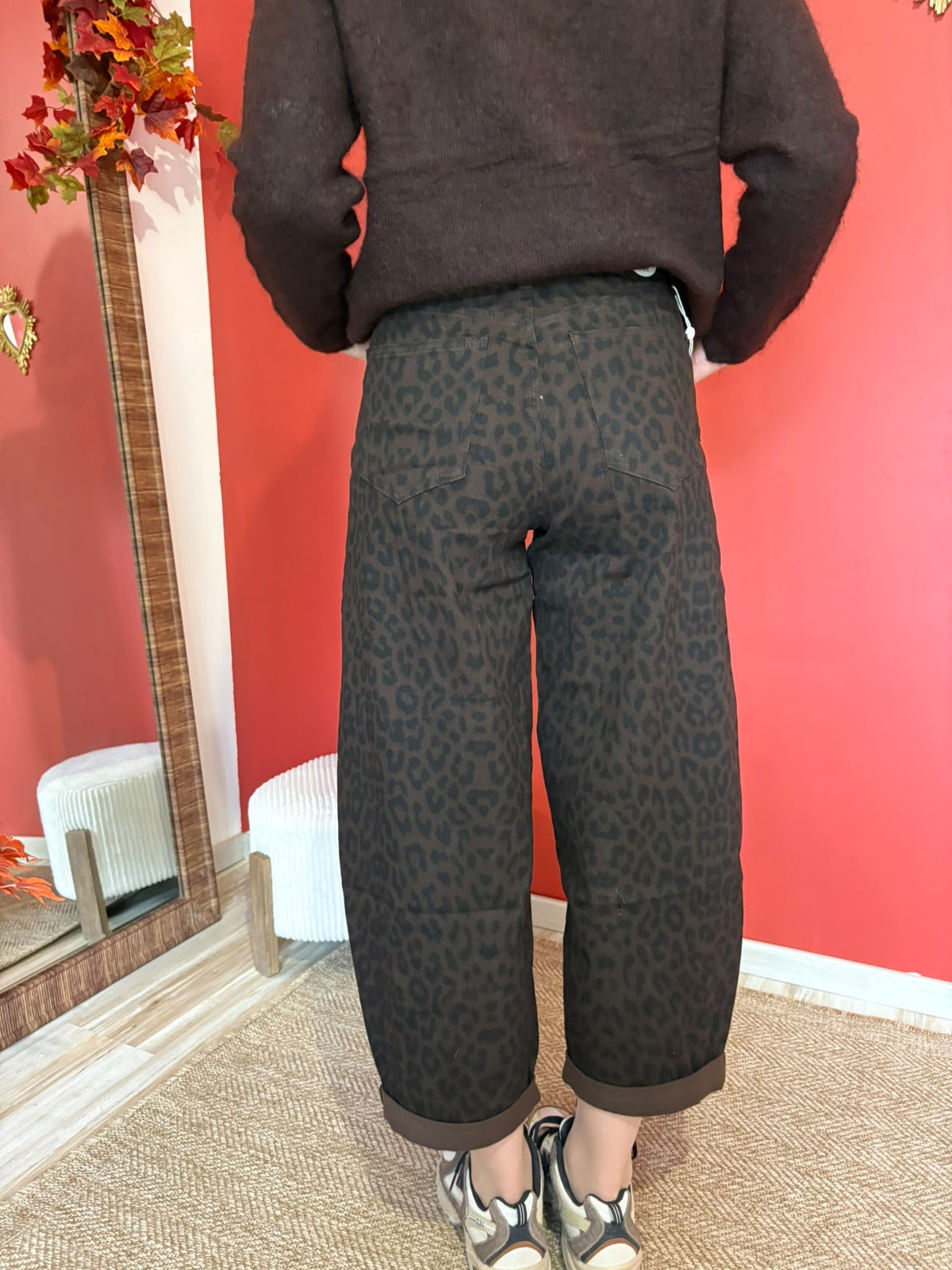 Jeans barrel Sandrine