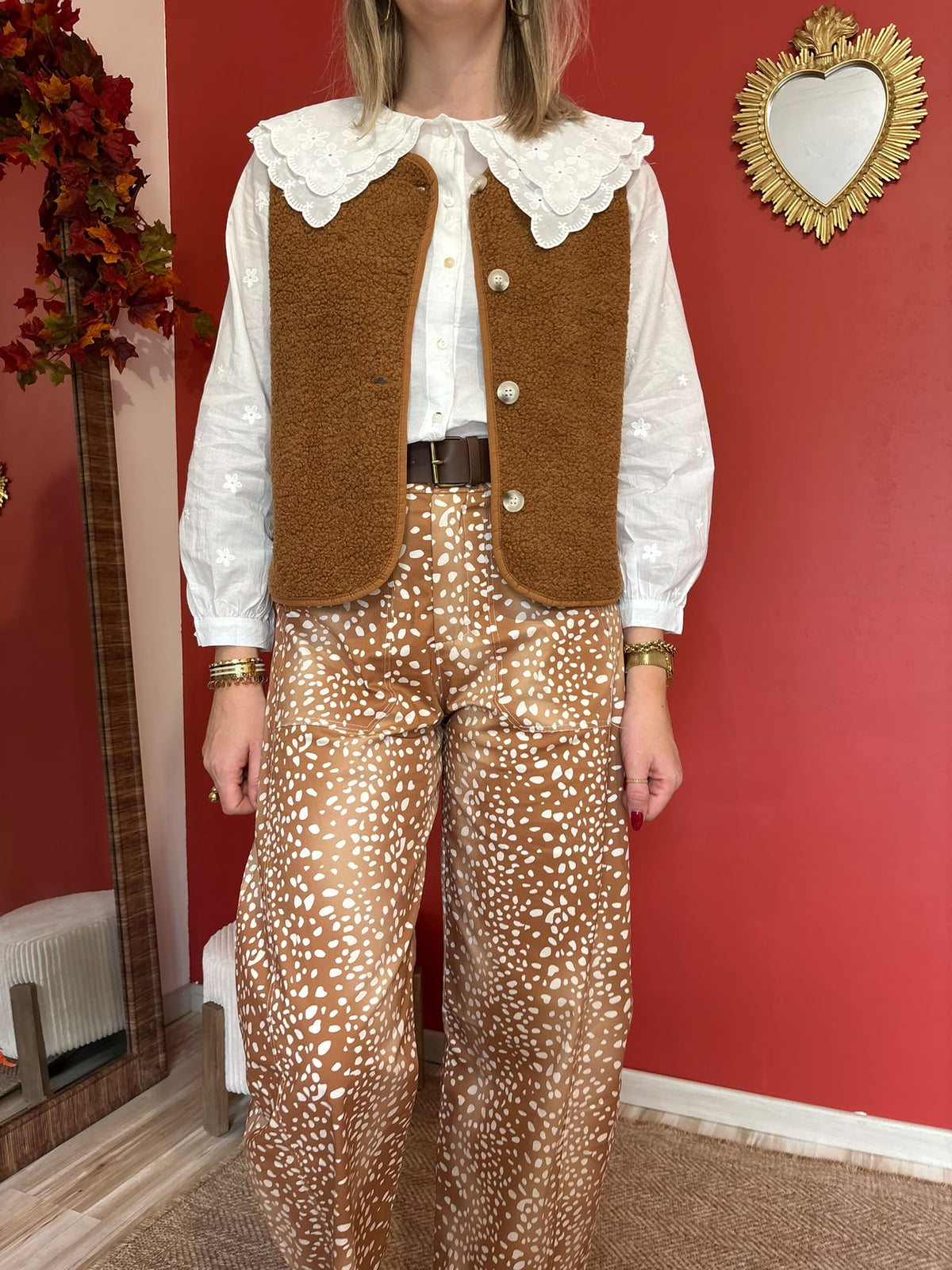 Gilet sans manches Paulette