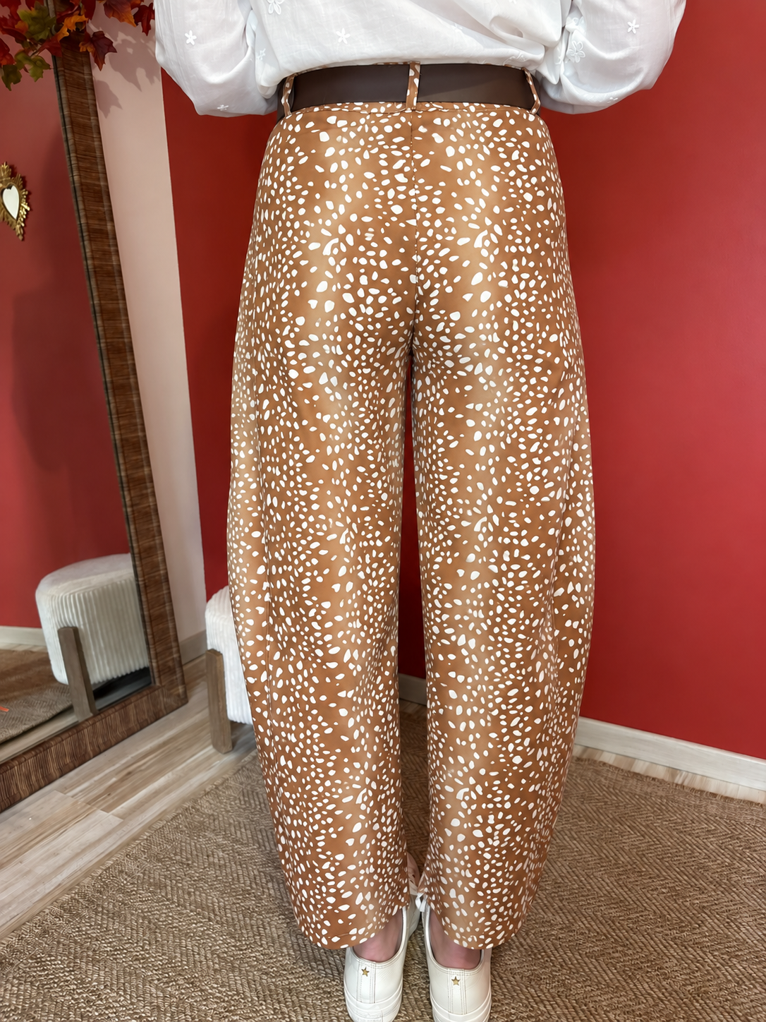 Pantalon barrel Léa