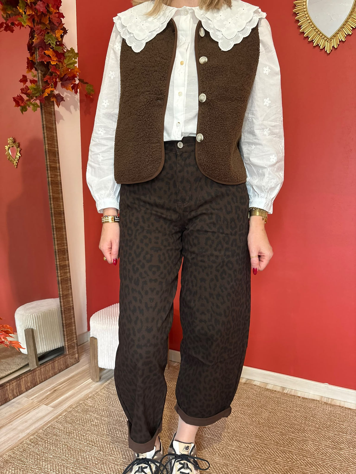 Jeans barrel Sandrine