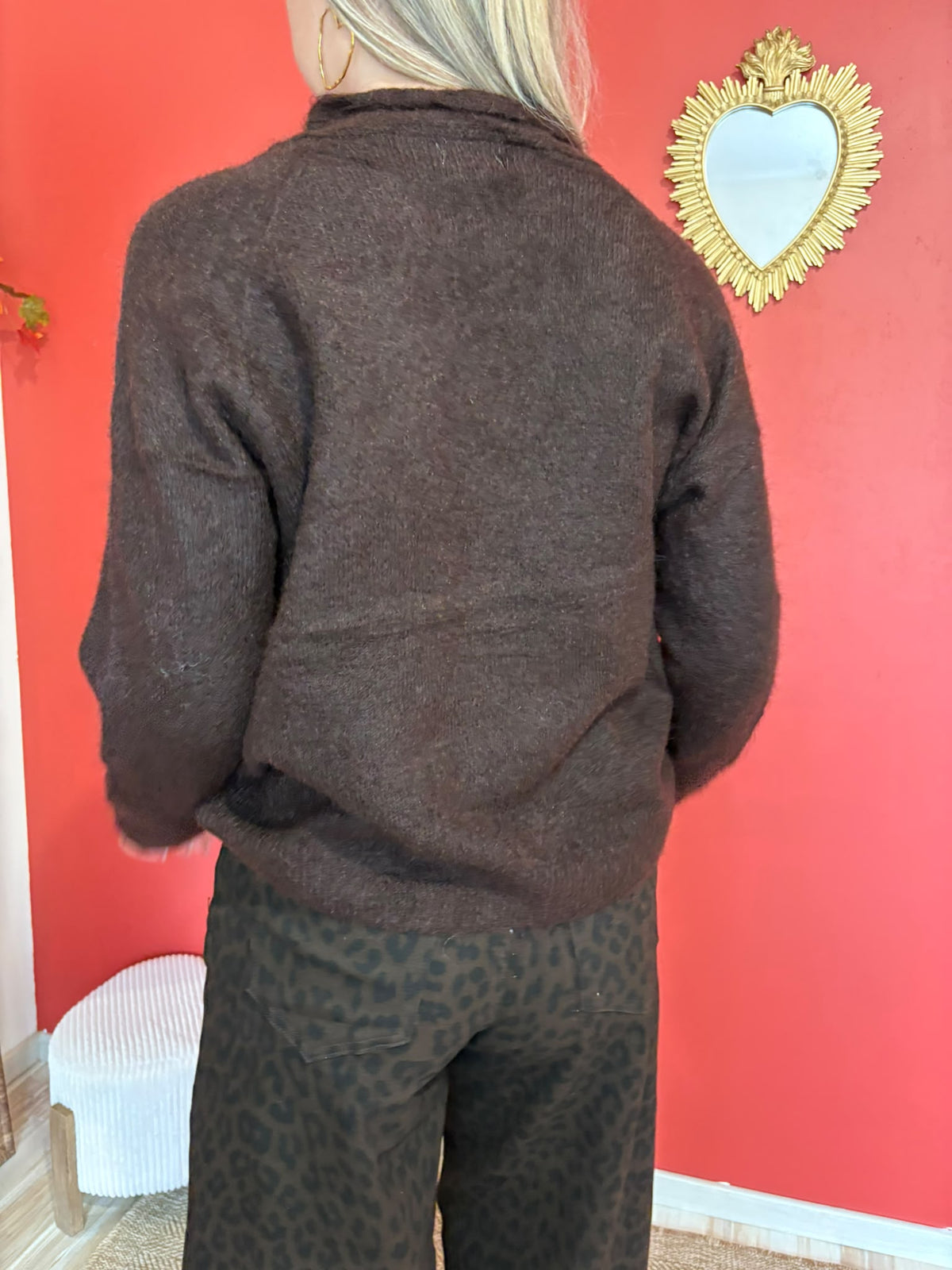 Pull noué Séverine