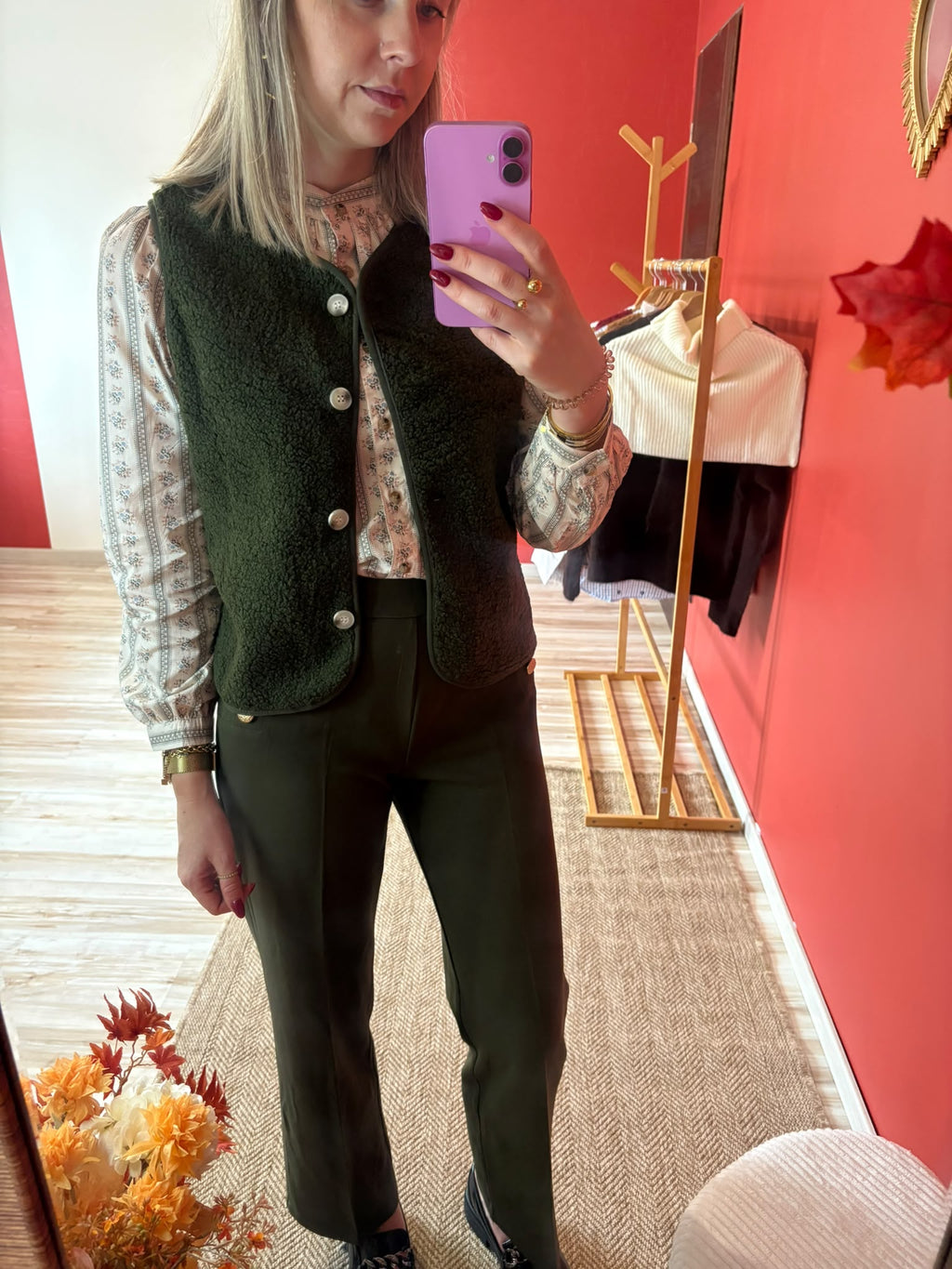 Gilet sans manches Paulette