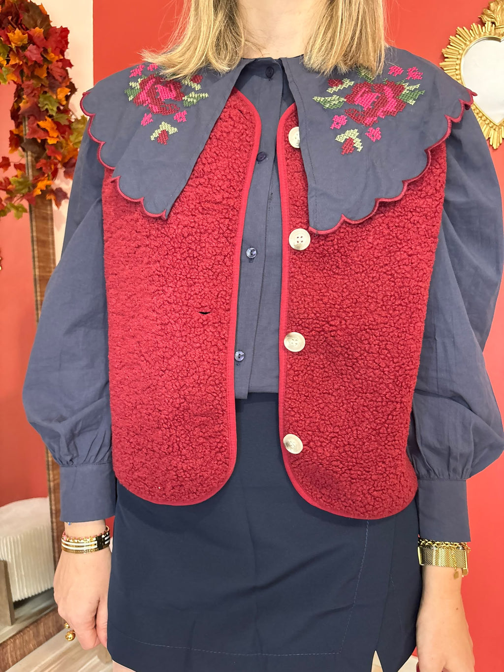 Gilet sans manches Paulette