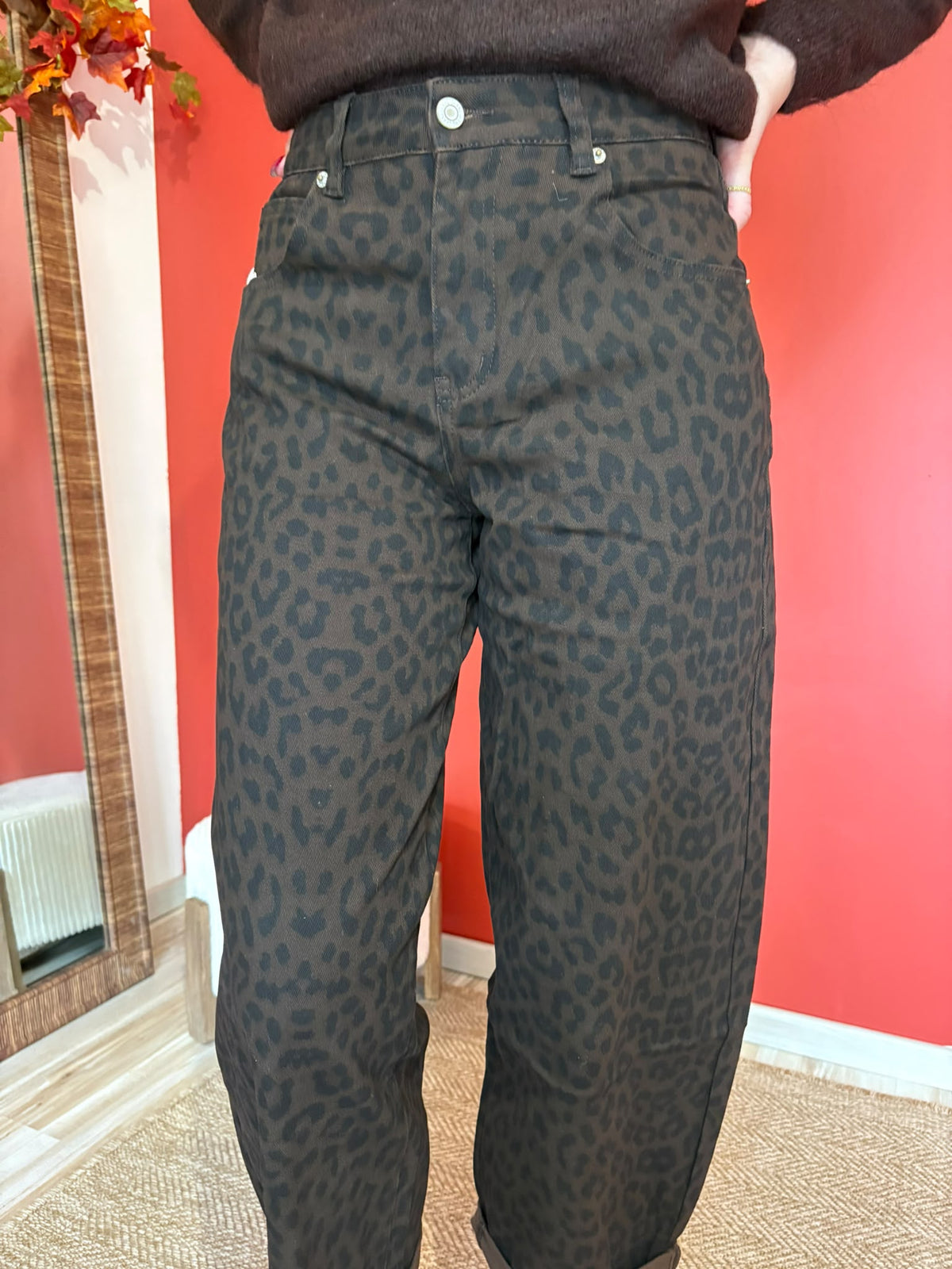 Jeans barrel Sandrine