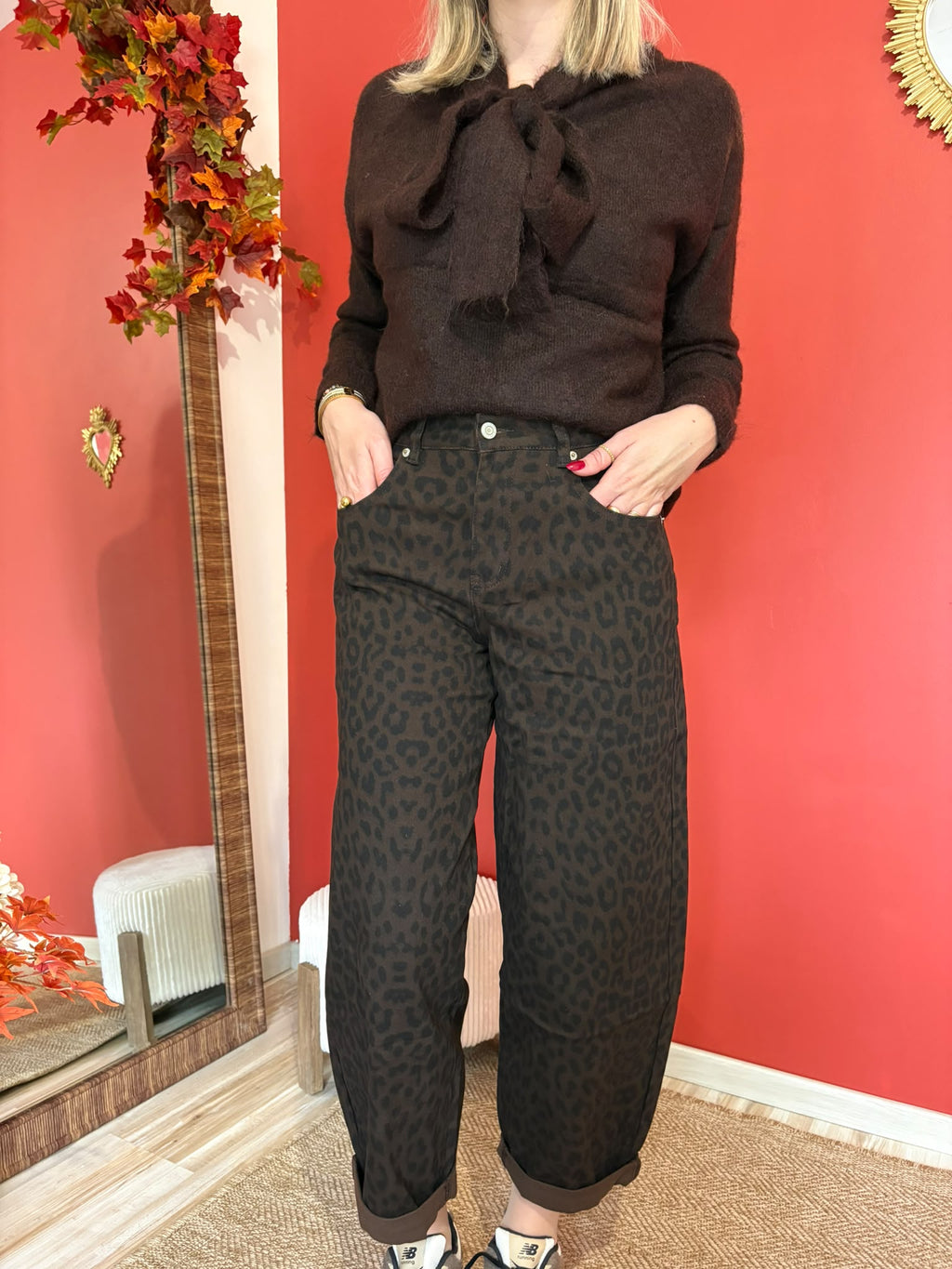 Pull noué Séverine