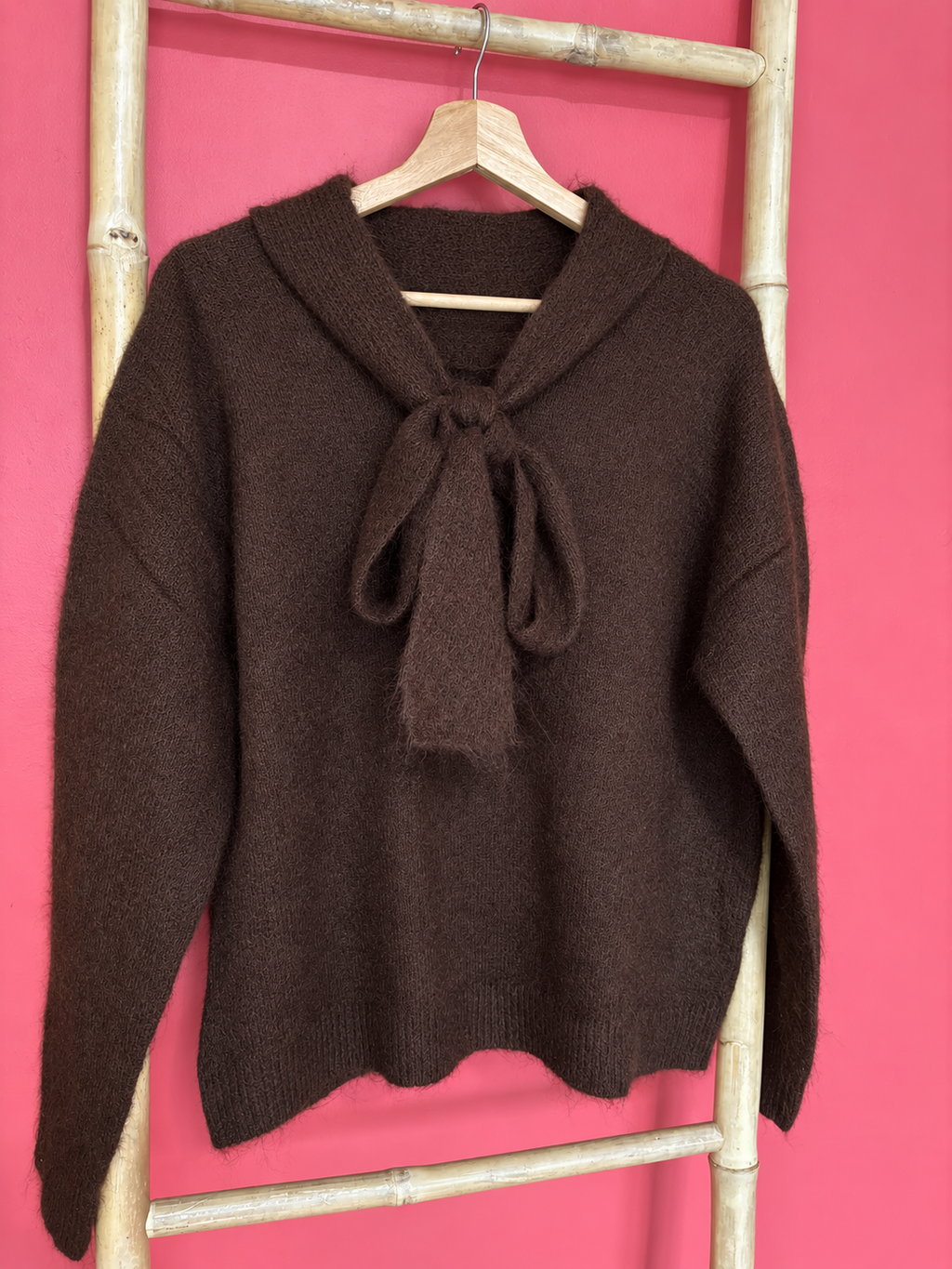 Pull noué Séverine