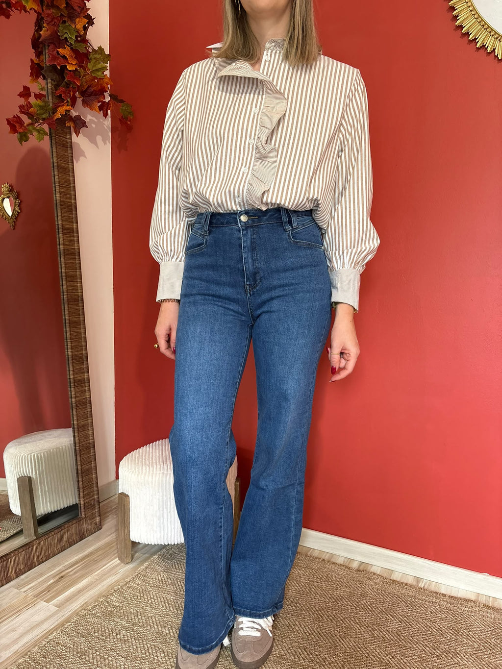 Jeans flare Sylvie