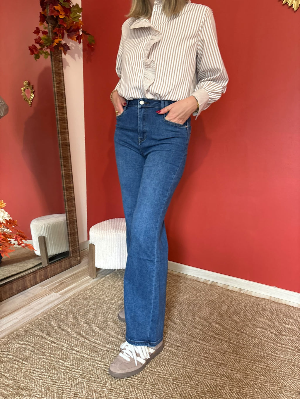 Jeans flare Sylvie