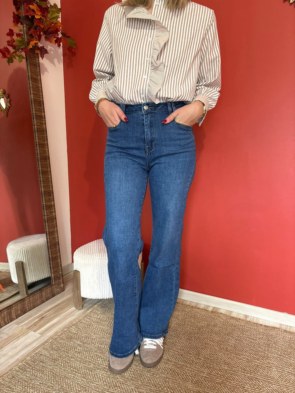 Jeans flare Sylvie