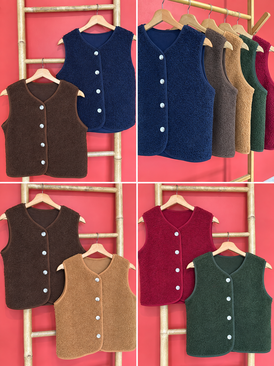 Gilet sans manches Paulette